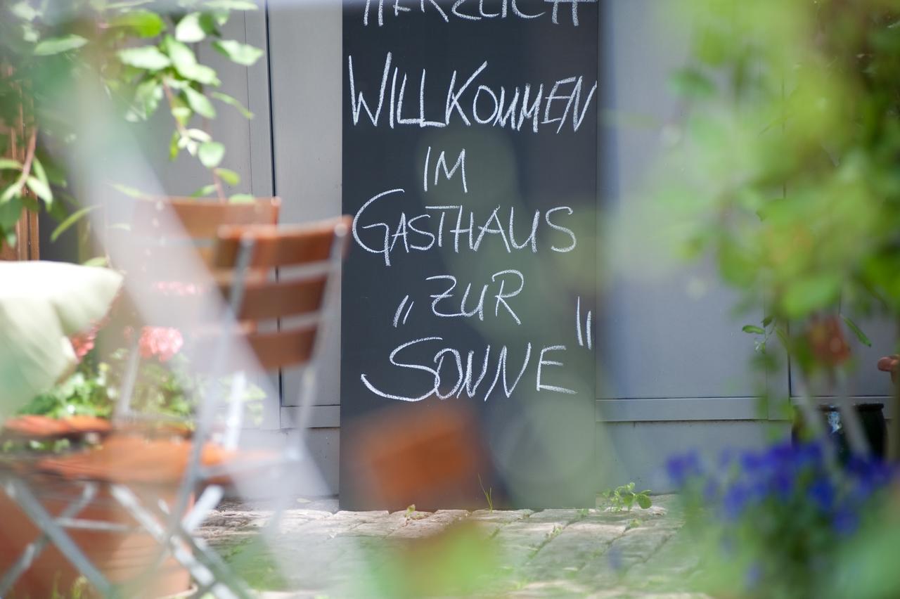 Gasthaus Zur Sonne Nordheim am Main Extérieur photo