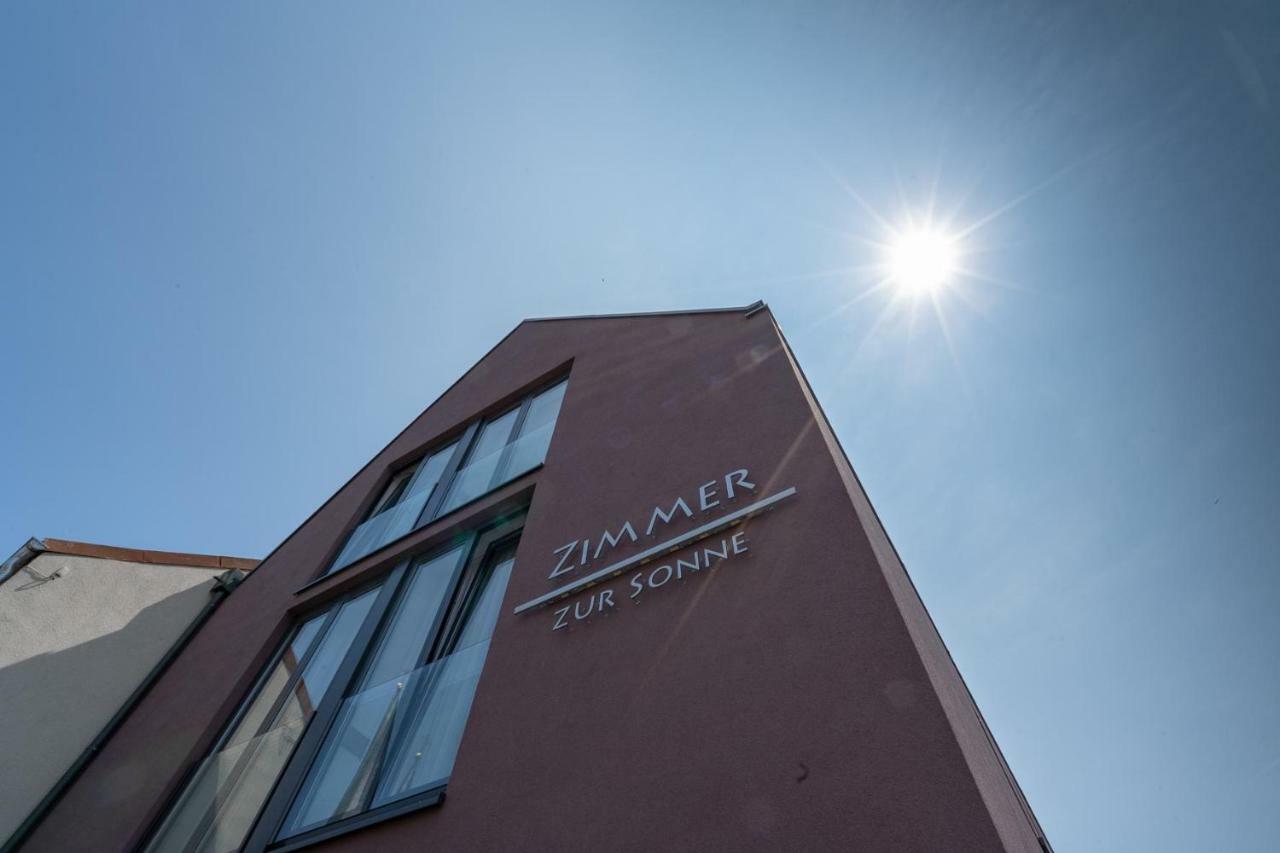 Gasthaus Zur Sonne Nordheim am Main Extérieur photo