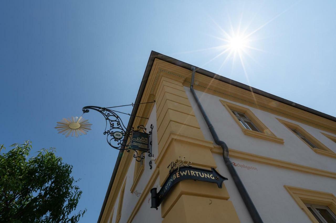 Gasthaus Zur Sonne Nordheim am Main Extérieur photo